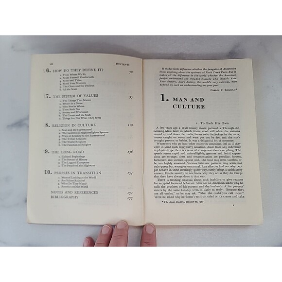 Understanding Other Cultures By Ina Corinne Brown Paperback - Picture 6 of 10